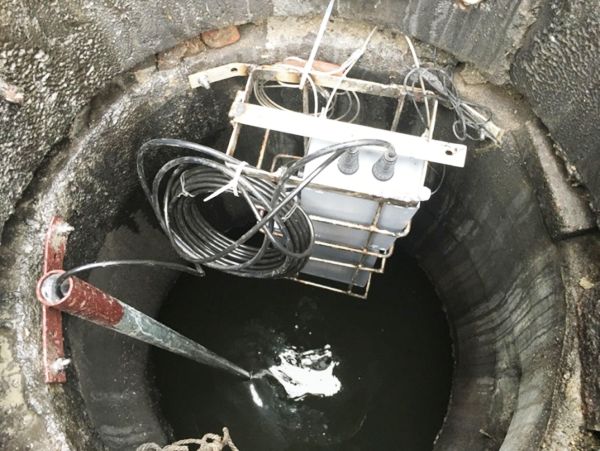 如皋水位检测井